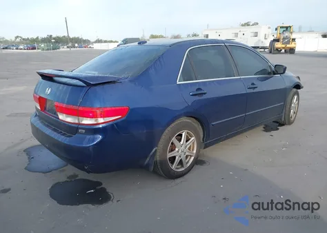 2004 Honda Accord 3.0 Ex из США, поврежденный, VIN 1HGCM66574A001039